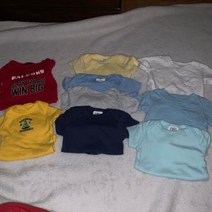 Baby boy onesie bundle